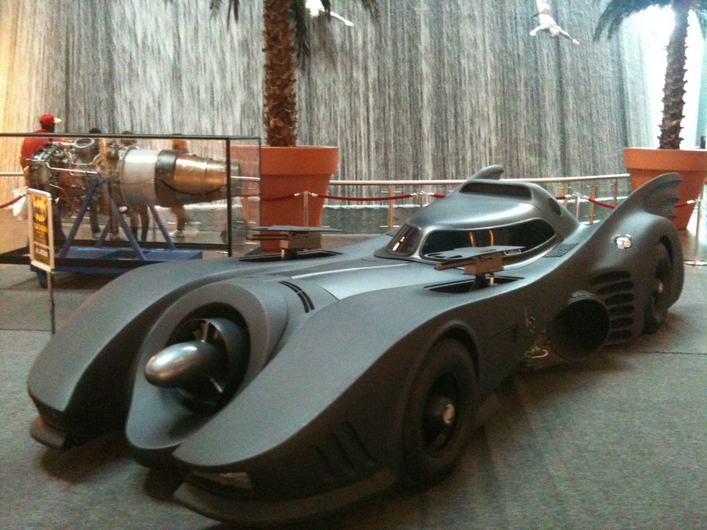 Batman car is owned by the Emarati collector Ahmed Al Attar. The car ...