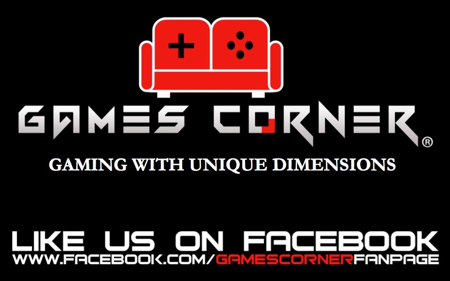 Like us on facebook - Games Corner