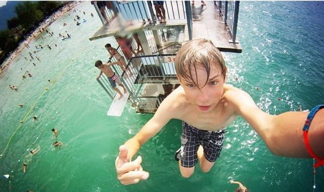 15- Diving selfie - AhmedAlKIremli.com