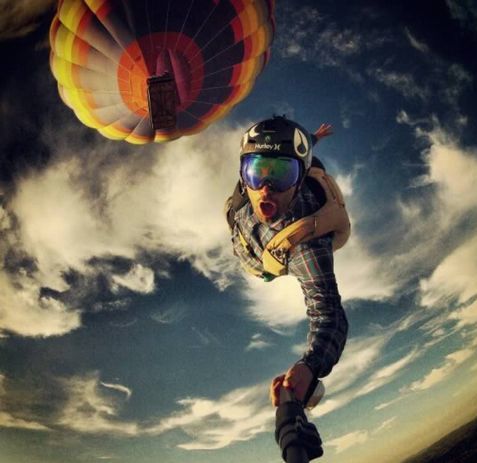 9- Skydiving selfie - AhmedAlKIremli.com