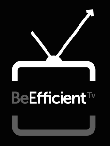 Be Efficient Tv - Logo - Black