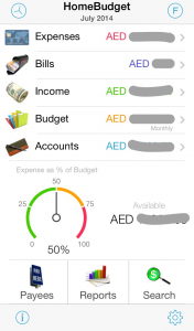 Homebudget - Ahmed Al Kiremli 2