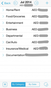 Homebudget - Ahmed Al Kiremli 3