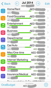 Homebudget - Ahmed Al Kiremli 4