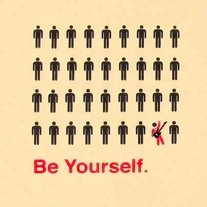 Stop following the crowd, Be Yourself_Ahmed Al Kiremli